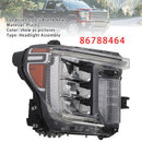 2020-2023 GMC Sierra 2500 3500 HD Conjunto de faros delanteros LED izquierdo+derecho 86788463 86788464-66
