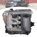 2020-2023 GMC Sierra 2500 3500 HD Conjunto de faros delanteros LED izquierdo+derecho 86788463 86788464-50