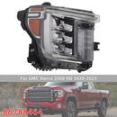 2020-2023 GMC Sierra 2500 3500 HD Conjunto de faros delanteros LED izquierdo+derecho 86788463 86788464-52
