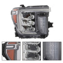 2020-2023 GMC Sierra 2500 3500 HD Conjunto de faros delanteros LED izquierdo+derecho 86788463 86788464-53