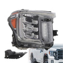 2020-2023 GMC Sierra 2500 3500 HD Conjunto de faros delanteros LED izquierdo+derecho 86788463 86788464-54