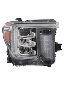 2020-2023 GMC Sierra 2500 3500 HD Conjunto de faros delanteros LED izquierdo+derecho 86788463 86788464-61