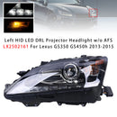 2013-2015 Lexus GS350 GS450h Links + Rechts HID LED-koplamp zonder AFS LX2502161 LX2503161-33