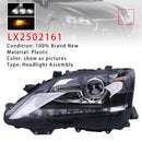 2013-2015 Lexus GS350 GS450h Links + Rechts HID LED-koplamp zonder AFS LX2502161 LX2503161-34