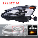2013-2015 Lexus GS350 GS450h Links + Rechts HID LED-koplamp zonder AFS LX2502161 LX2503161-54