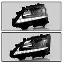 2013-2015 Lexus GS350 GS450h Links + Rechts HID LED-koplamp zonder AFS LX2502161 LX2503161-22