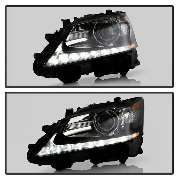 2013-2015 Lexus GS350 GS450h Links + Rechts HID LED-koplamp zonder AFS LX2502161 LX2503161