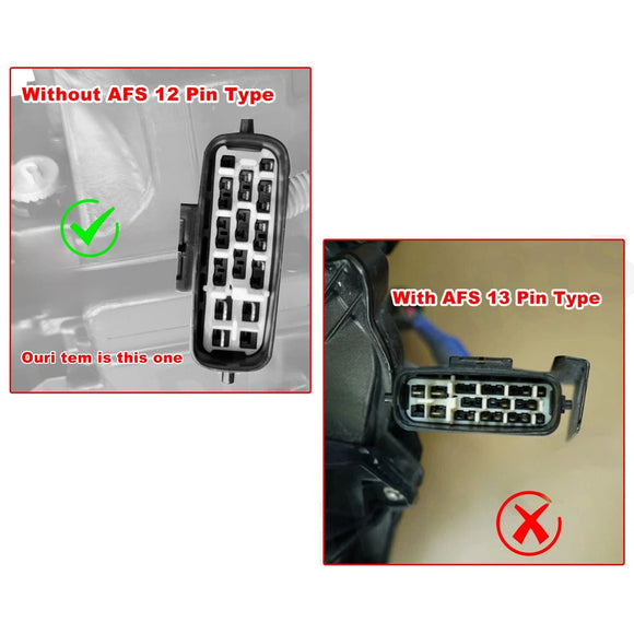 2013-2015 Lexus GS350 GS450h Links + Rechts HID LED-koplamp zonder AFS LX2502161 LX2503161