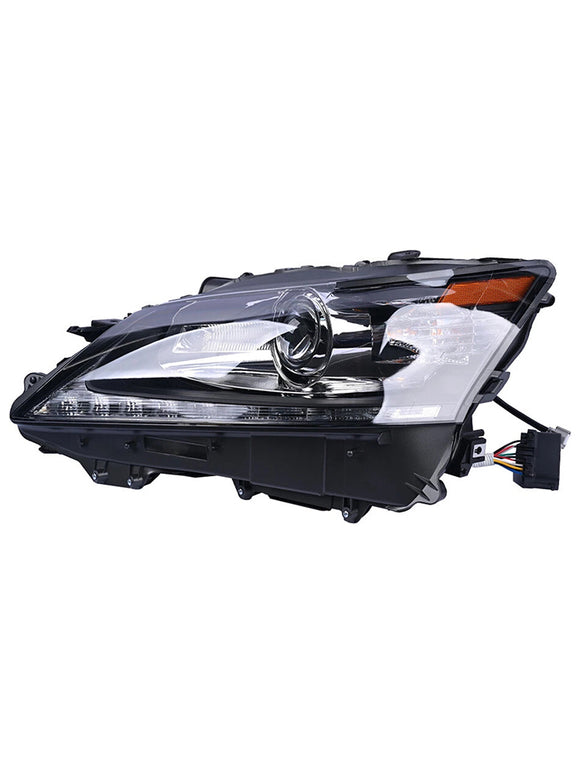 2013-2015 Lexus GS350 GS450h Links + Rechts HID LED-koplamp zonder AFS LX2502161 LX2503161