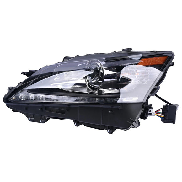 2013-2015 Lexus GS350 GS450h Links + Rechts HID LED-koplamp zonder AFS LX2502161 LX2503161