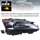 2013-2015 Lexus GS350 GS450h Links + Rechts HID LED-koplamp zonder AFS LX2502161 LX2503161-87