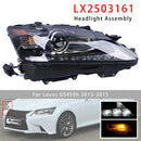 2013-2015 Lexus GS350 GS450h Links + Rechts HID LED-koplamp zonder AFS LX2502161 LX2503161-91