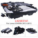 2013-2015 Lexus GS350 GS450h Links + Rechts HID LED-koplamp zonder AFS LX2502161 LX2503161-71