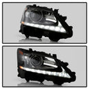 2013-2015 Lexus GS350 GS450h Links + Rechts HID LED-koplamp zonder AFS LX2502161 LX2503161-72