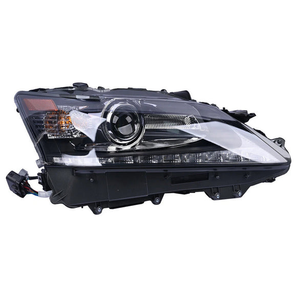 2013-2015 Lexus GS350 GS450h Links + Rechts HID LED-koplamp zonder AFS LX2502161 LX2503161