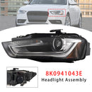 2013-2016 Audi A4 S4 Left+Right Xenon/HID Headlight w/o AFS 8K0941043E 8K0941044E-20