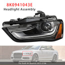 2013-2016 Audi A4 S4 Left+Right Xenon/HID Headlight w/o AFS 8K0941043E 8K0941044E-21