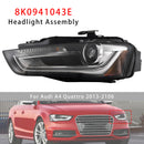 2013-2016 Audi A4 S4 Left+Right Xenon/HID Headlight w/o AFS 8K0941043E 8K0941044E-22