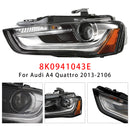 2013-2016 Audi A4 S4 Left+Right Xenon/HID Headlight w/o AFS 8K0941043E 8K0941044E-23