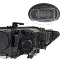 2013-2016 Audi A4 S4 Left+Right Xenon/HID Headlight w/o AFS 8K0941043E 8K0941044E-28