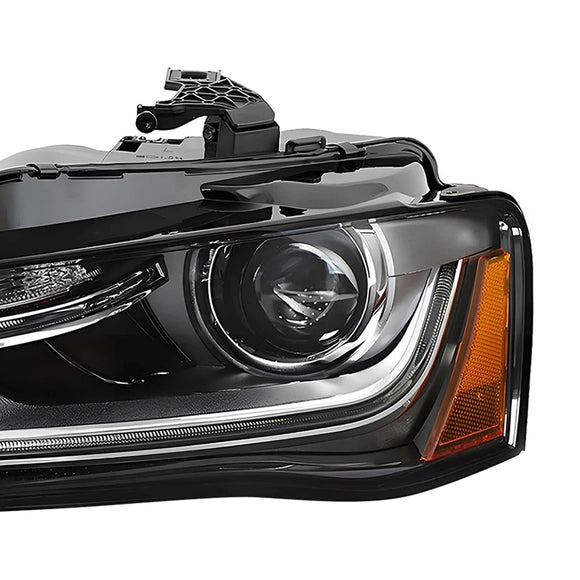 2013-2016 Audi A4 S4 Left+Right Xenon/HID Headlight w/o AFS 8K0941043E 8K0941044E