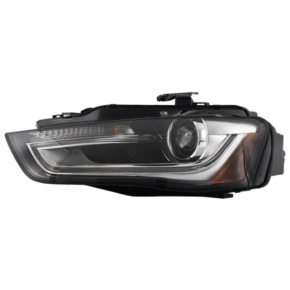 2013-2016 Audi A4 S4 Left+Right Xenon/HID Headlight w/o AFS 8K0941043E 8K0941044E