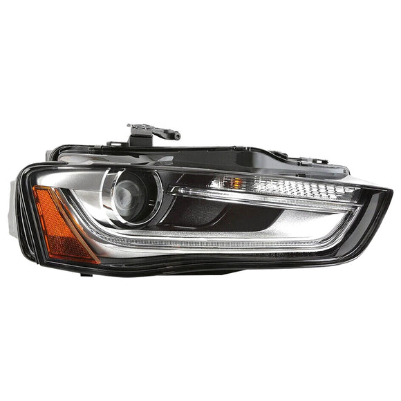 2013-2016 Audi A4 S4 Left+Right Xenon/HID Headlight w/o AFS 8K0941043E 8K0941044E