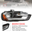2013-2016 Audi A4 S4 Left+Right Xenon/HID Headlight w/o AFS 8K0941043E 8K0941044E-59
