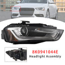 2013-2016 Audi A4 S4 Left+Right Xenon/HID Headlight w/o AFS 8K0941043E 8K0941044E-37