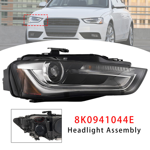 2013-2016 Audi A4 S4 Left+Right Xenon/HID Headlight w/o AFS 8K0941043E 8K0941044E