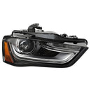 2013-2016 Audi A4 S4 Left+Right Xenon/HID Headlight w/o AFS 8K0941043E 8K0941044E-56