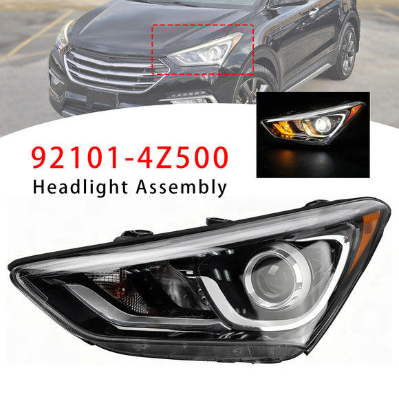 2017–2018 Hyundai Santa Fe Sport links + rechts Halogenscheinwerfer 92101-4Z500 92102-4Z500
