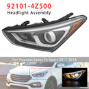 2017–2018 Hyundai Santa Fe Sport links + rechts Halogenscheinwerfer 92101-4Z500 92102-4Z500-19