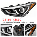 2017–2018 Hyundai Santa Fe Sport links + rechts Halogenscheinwerfer 92101-4Z500 92102-4Z500-20