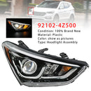 2017–2018 Hyundai Santa Fe Sport links + rechts Halogenscheinwerfer 92101-4Z500 92102-4Z500-34