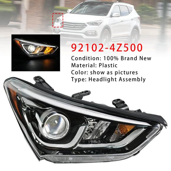 2017–2018 Hyundai Santa Fe Sport links + rechts Halogenscheinwerfer 92101-4Z500 92102-4Z500