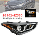 2017–2018 Hyundai Santa Fe Sport links + rechts Halogenscheinwerfer 92101-4Z500 92102-4Z500-35