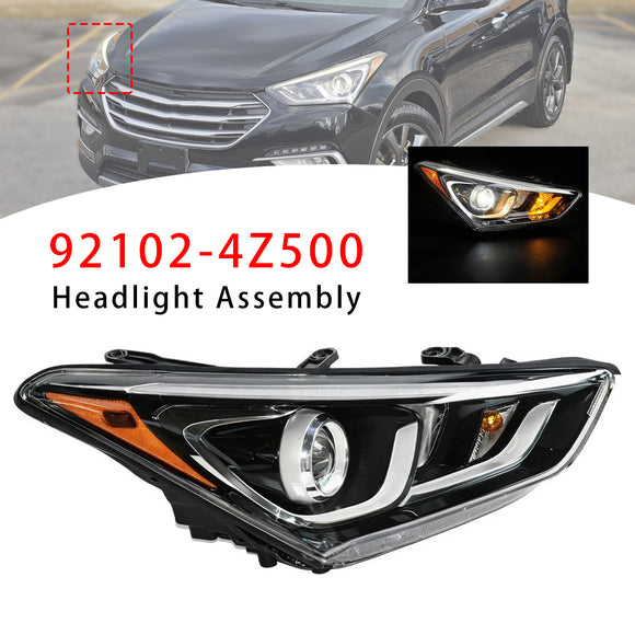 2017–2018 Hyundai Santa Fe Sport links + rechts Halogenscheinwerfer 92101-4Z500 92102-4Z500