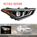 2017–2018 Hyundai Santa Fe Sport links + rechts Halogenscheinwerfer 92101-4Z500 92102-4Z500-36