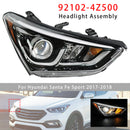 2017–2018 Hyundai Santa Fe Sport links + rechts Halogenscheinwerfer 92101-4Z500 92102-4Z500-37