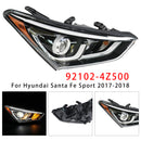 2017–2018 Hyundai Santa Fe Sport links + rechts Halogenscheinwerfer 92101-4Z500 92102-4Z500-38