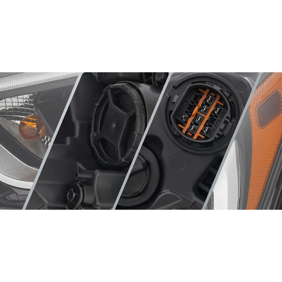 2017–2018 Hyundai Santa Fe Sport links + rechts Halogenscheinwerfer 92101-4Z500 92102-4Z500