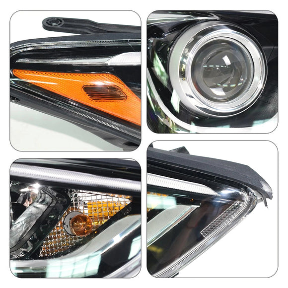 2017–2018 Hyundai Santa Fe Sport links + rechts Halogenscheinwerfer 92101-4Z500 92102-4Z500