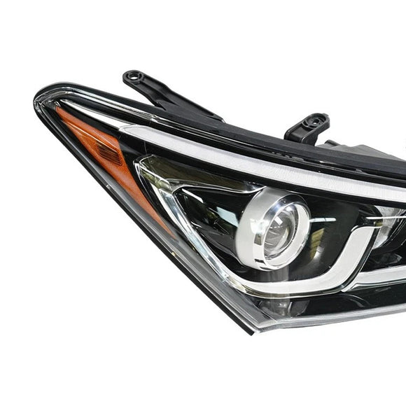 2017–2018 Hyundai Santa Fe Sport links + rechts Halogenscheinwerfer 92101-4Z500 92102-4Z500