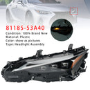 2021-2025 Lexus IS300 IS350 Faro triple izquierdo + derecho 81185-53A40 8114553A40-15