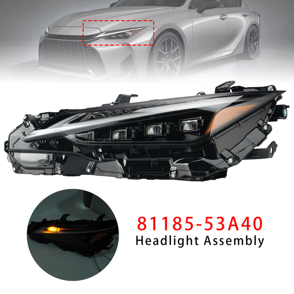 2021-2025 Lexus IS300 IS350 Faro triple izquierdo + derecho 81185-53A40 8114553A40