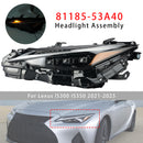2021-2025 Lexus IS300 IS350 Faro triple izquierdo + derecho 81185-53A40 8114553A40-18