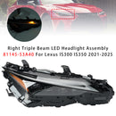 2021-2025 Lexus IS300 IS350 Faro triple izquierdo + derecho 81185-53A40 8114553A40-51