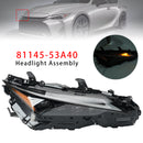 2021-2025 Lexus IS300 IS350 Faro triple izquierdo + derecho 81185-53A40 8114553A40-53