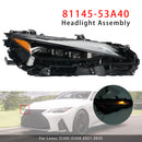 2021-2025 Lexus IS300 IS350 Faro triple izquierdo + derecho 81185-53A40 8114553A40-35